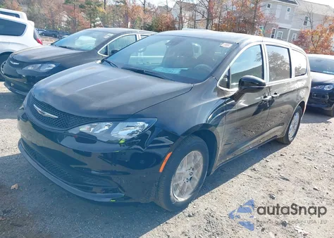 2026 Chrysler Voyager Lx z USA, uszkodzony, nr VIN 2C4RC1CG4TR192580